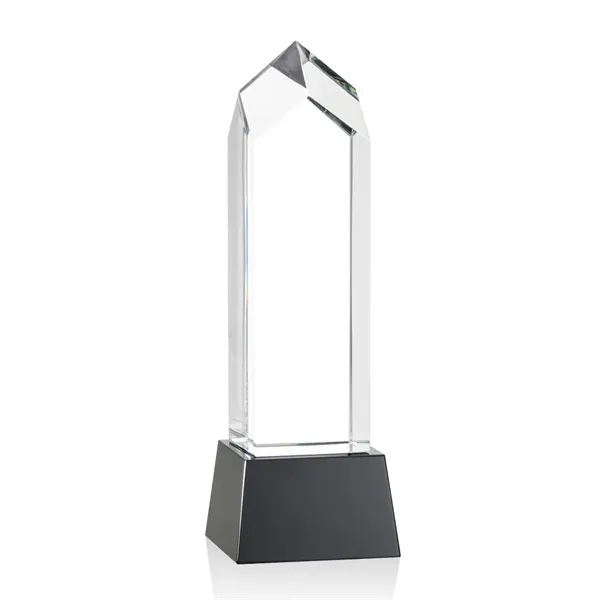 Clarington VividPrint™ Award on Base - Black