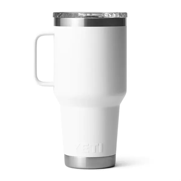 30 Oz YETI® Stainless Steel Insulated Travel Mug W/ Handle - 30 Oz YETI® Stainless Steel Insulated Travel Mug W/ Handle - Image 1 of 12