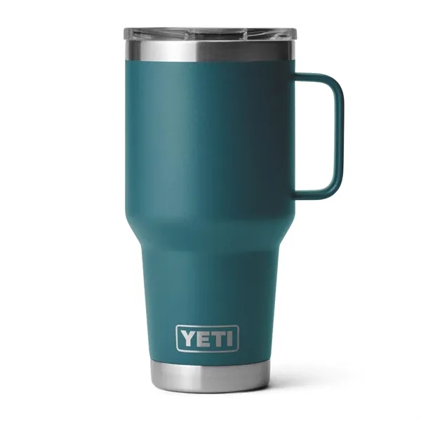 30 Oz YETI® Stainless Steel Insulated Travel Mug W/ Handle - 30 Oz YETI® Stainless Steel Insulated Travel Mug W/ Handle - Image 2 of 12