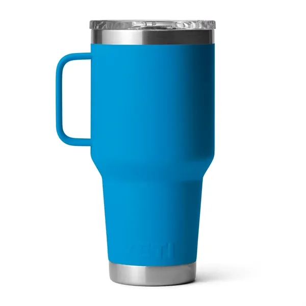 30 Oz YETI® Stainless Steel Insulated Travel Mug W/ Handle - 30 Oz YETI® Stainless Steel Insulated Travel Mug W/ Handle - Image 3 of 12