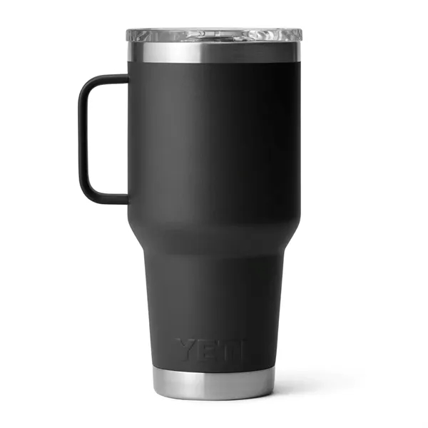 30 Oz YETI® Stainless Steel Insulated Travel Mug W/ Handle - 30 Oz YETI® Stainless Steel Insulated Travel Mug W/ Handle - Image 4 of 12