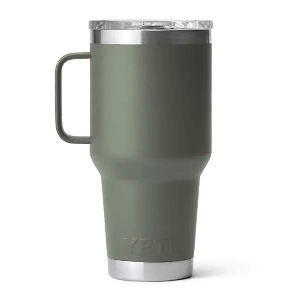 30 Oz YETI® Stainless Steel Insulated Travel Mug W/ Handle - 30 Oz YETI® Stainless Steel Insulated Travel Mug W/ Handle - Image 5 of 12