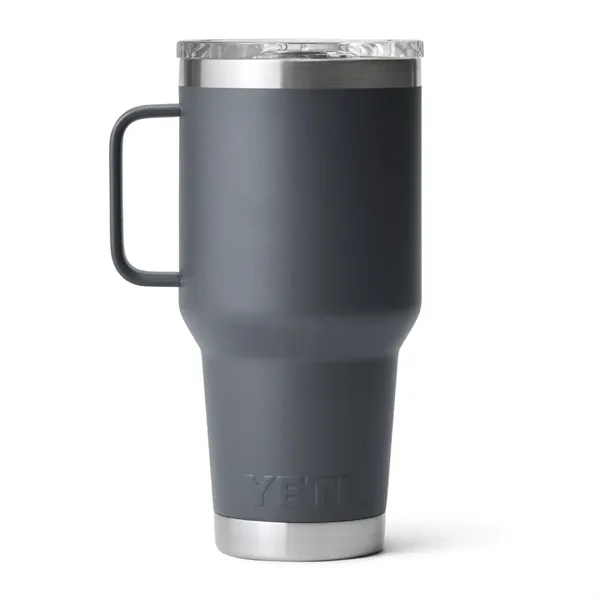 30 Oz YETI® Stainless Steel Insulated Travel Mug W/ Handle - 30 Oz YETI® Stainless Steel Insulated Travel Mug W/ Handle - Image 6 of 12