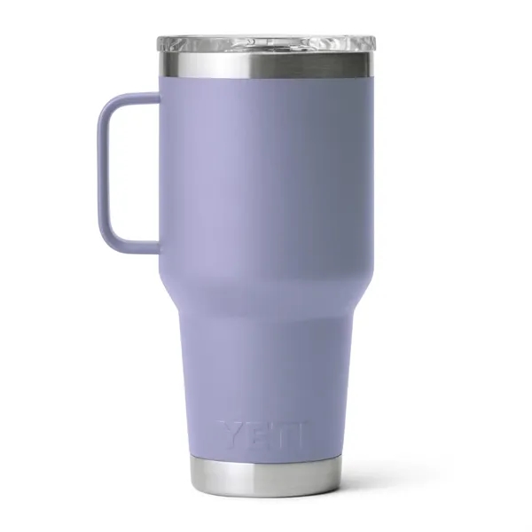 30 Oz YETI® Stainless Steel Insulated Travel Mug W/ Handle - 30 Oz YETI® Stainless Steel Insulated Travel Mug W/ Handle - Image 7 of 12