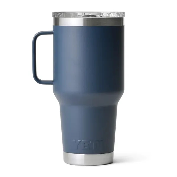 30 Oz YETI® Stainless Steel Insulated Travel Mug W/ Handle - 30 Oz YETI® Stainless Steel Insulated Travel Mug W/ Handle - Image 9 of 12