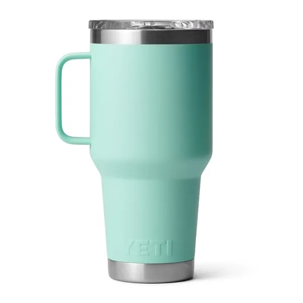 30 Oz YETI® Stainless Steel Insulated Travel Mug W/ Handle - 30 Oz YETI® Stainless Steel Insulated Travel Mug W/ Handle - Image 11 of 12