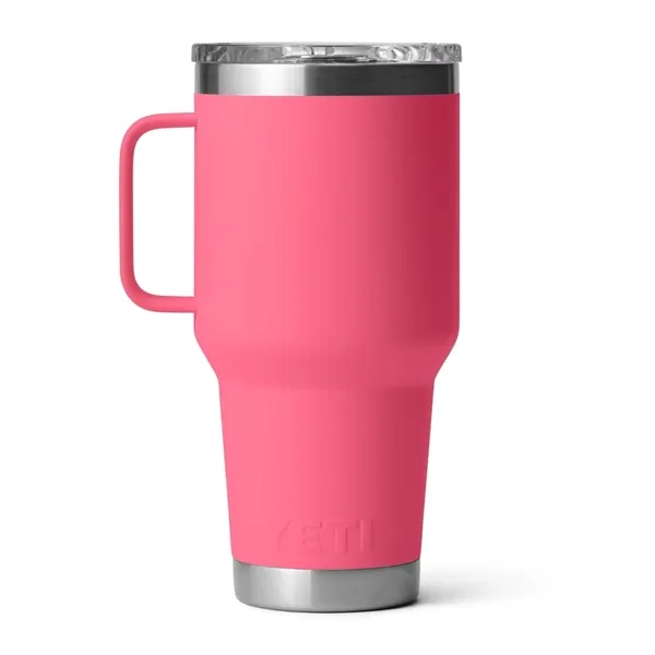 30 Oz YETI® Stainless Steel Insulated Travel Mug W/ Handle - 30 Oz YETI® Stainless Steel Insulated Travel Mug W/ Handle - Image 12 of 12