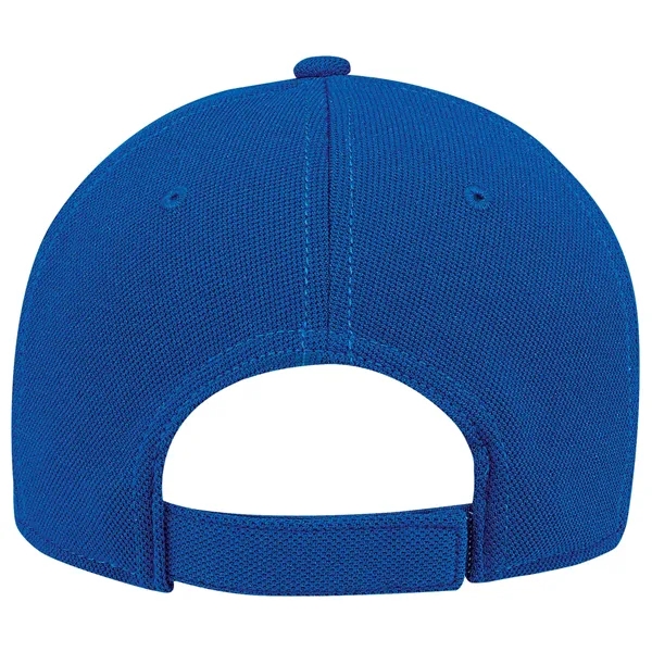 Six Panel Deluxe Polyester Constructed Contour Hat - Six Panel Deluxe Polyester Constructed Contour Hat - Image 7 of 14