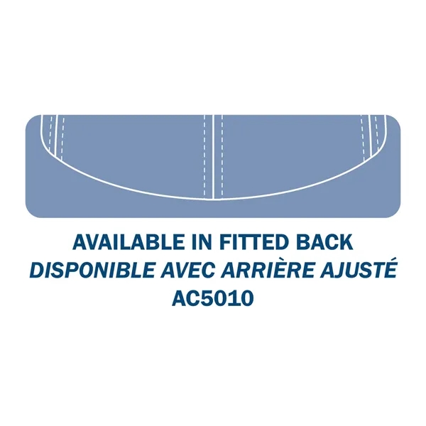 Six Panel Deluxe Polyester Constructed Contour Hat - Six Panel Deluxe Polyester Constructed Contour Hat - Image 10 of 14
