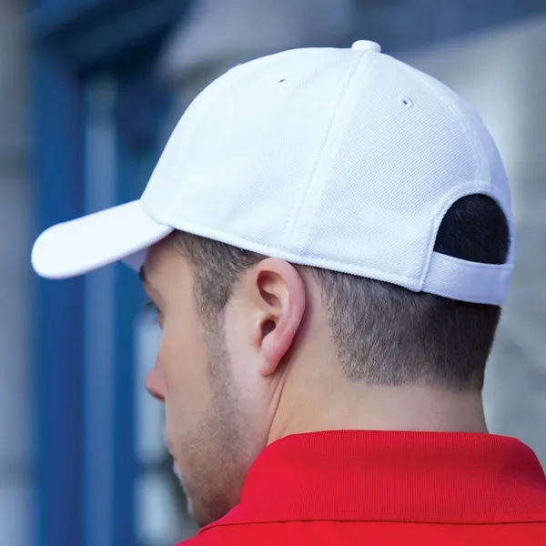 Six Panel Deluxe Polyester Constructed Contour Hat - Six Panel Deluxe Polyester Constructed Contour Hat - Image 14 of 14