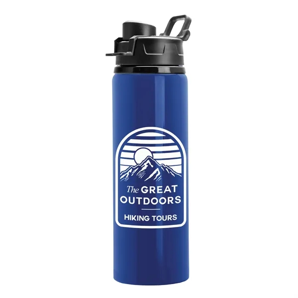 The Conquest - 27 oz. Aluminum Sports Bottle - The Conquest - 27 oz. Aluminum Sports Bottle - Image 0 of 9