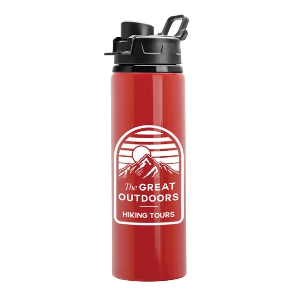 The Conquest - 27 oz. Aluminum Sports Bottle - The Conquest - 27 oz. Aluminum Sports Bottle - Image 1 of 9