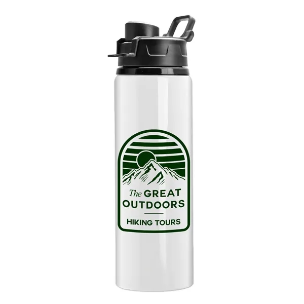 The Conquest - 27 oz. Aluminum Sports Bottle - The Conquest - 27 oz. Aluminum Sports Bottle - Image 2 of 9