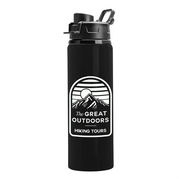 The Conquest - 27 oz. Aluminum Sports Bottle - The Conquest - 27 oz. Aluminum Sports Bottle - Image 3 of 9