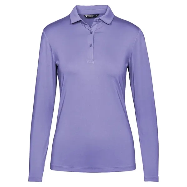 Levelwear Ladies Long Sleeve Canyon Polo - Levelwear Ladies Long Sleeve Canyon Polo - Image 5 of 5