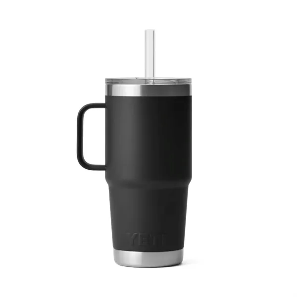 25 oz YETI® Rambler Stainless Steel Insulated Straw Tumbler - 25 oz YETI® Rambler Stainless Steel Insulated Straw Tumbler - Image 2 of 16