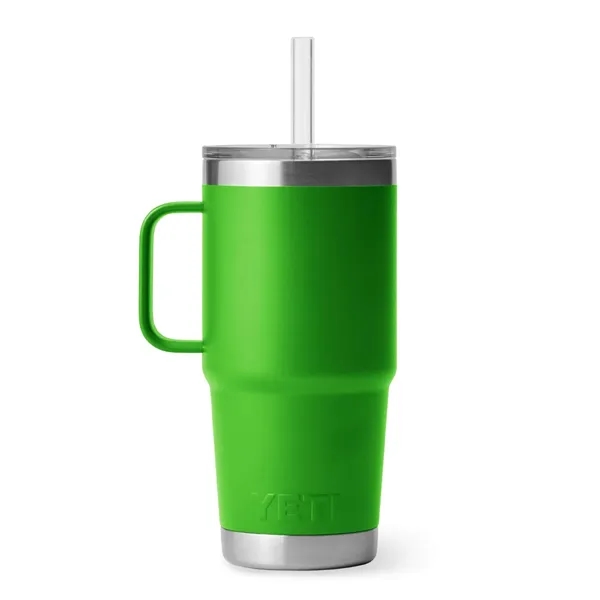 25 oz YETI® Rambler Stainless Steel Insulated Straw Tumbler - 25 oz YETI® Rambler Stainless Steel Insulated Straw Tumbler - Image 9 of 16