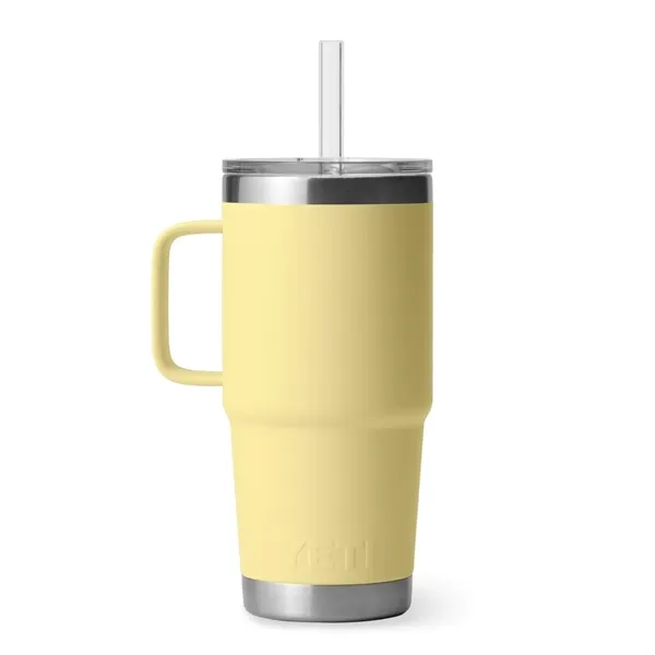 25 oz YETI® Rambler Stainless Steel Insulated Straw Tumbler - 25 oz YETI® Rambler Stainless Steel Insulated Straw Tumbler - Image 11 of 16