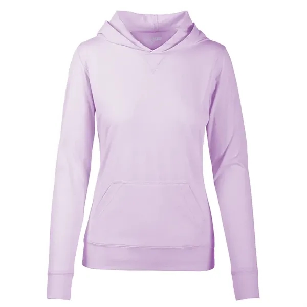 Levelwear Ladies Recovery Long Sleeve Hooded Shirt - Levelwear Ladies Recovery Long Sleeve Hooded Shirt - Image 12 of 12