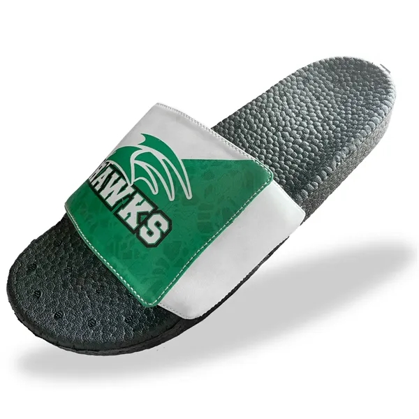 Graphic Slide with Adjustable Strap and Super Soft Sole - Graphic Slide with Adjustable Strap and Super Soft Sole - Image 0 of 0