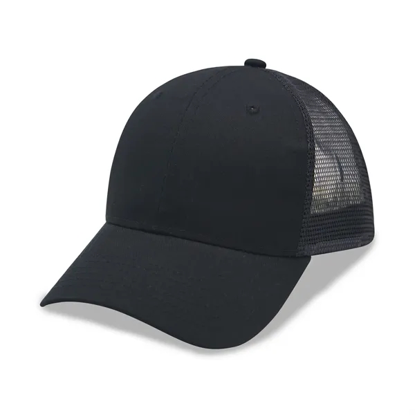 Classic Trucker cap, 6 Panels, Mesh Back, snap back - Classic Trucker cap, 6 Panels, Mesh Back, snap back - Image 1 of 13