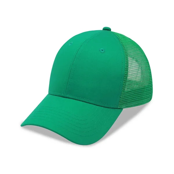 Classic Trucker cap, 6 Panels, Mesh Back, snap back - Classic Trucker cap, 6 Panels, Mesh Back, snap back - Image 5 of 13