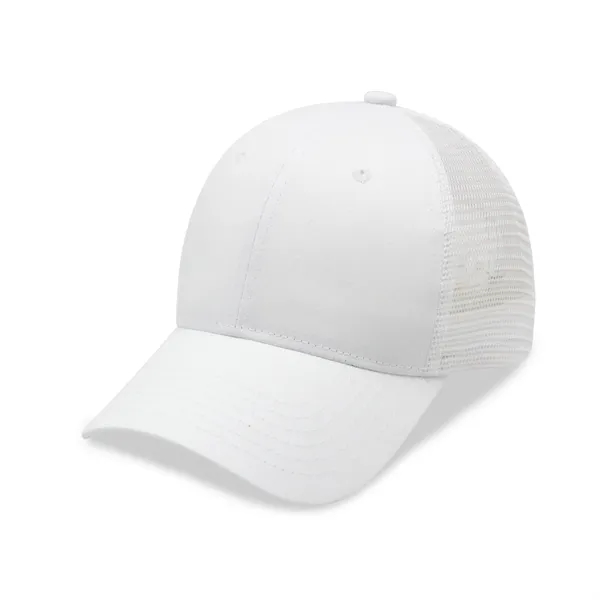 Classic Trucker cap, 6 Panels, Mesh Back, snap back - Classic Trucker cap, 6 Panels, Mesh Back, snap back - Image 12 of 13