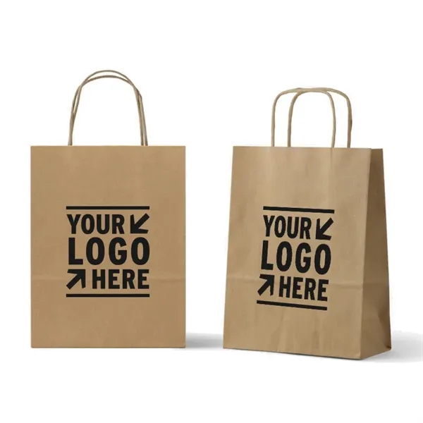 Kraft Paper Bag - Kraft Paper Bag - Image 0 of 1