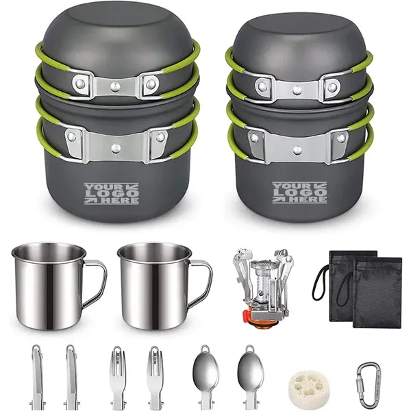 Camping Cookware Mess Kit - Camping Cookware Mess Kit - Image 0 of 1