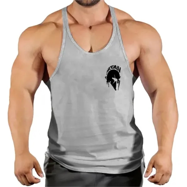 Custom Men's Muscle Tank Top - Custom Men's Muscle Tank Top - Image 1 of 3