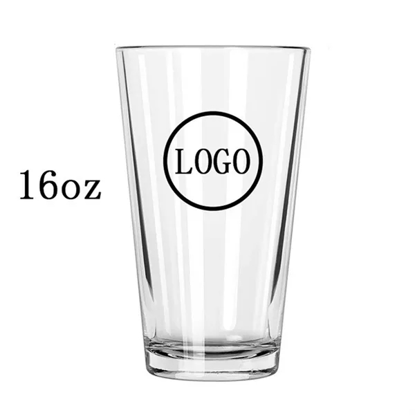 16 oz Pint Glass - 16 oz Pint Glass - Image 0 of 2