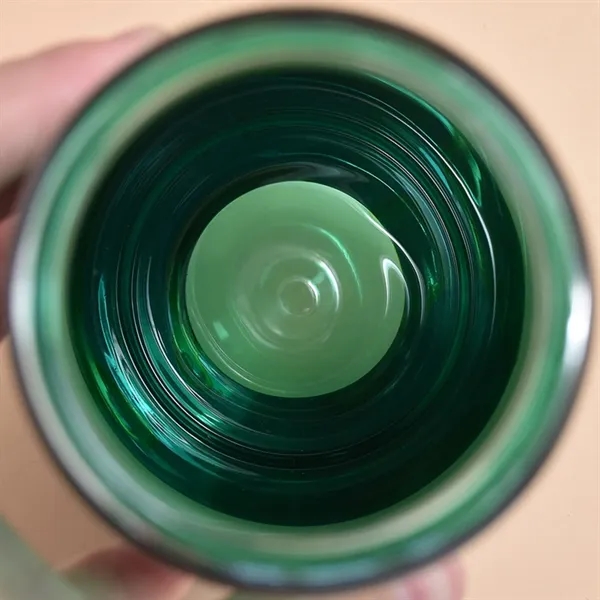 20oz Glass Water Bottle with Leak-Proof Bamboo - 20oz Glass Water Bottle with Leak-Proof Bamboo - Image 6 of 6