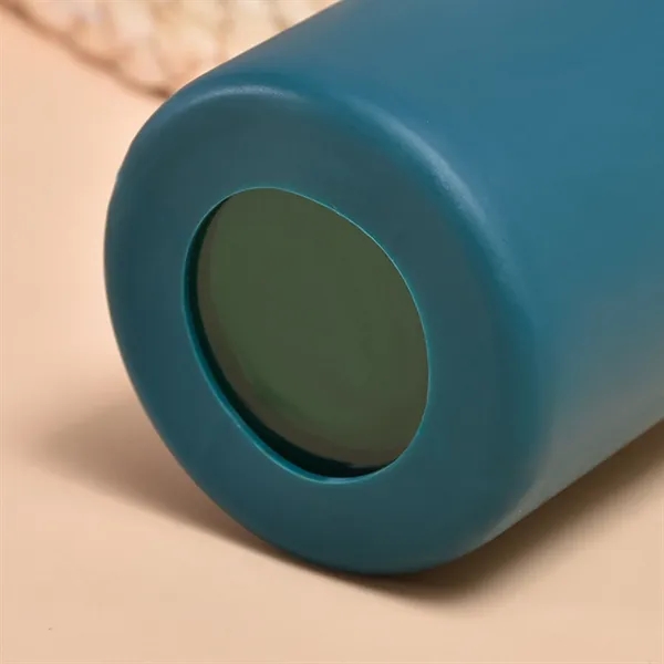 20oz Glass Water Bottle with Leak-Proof Bamboo - 20oz Glass Water Bottle with Leak-Proof Bamboo - Image 2 of 6