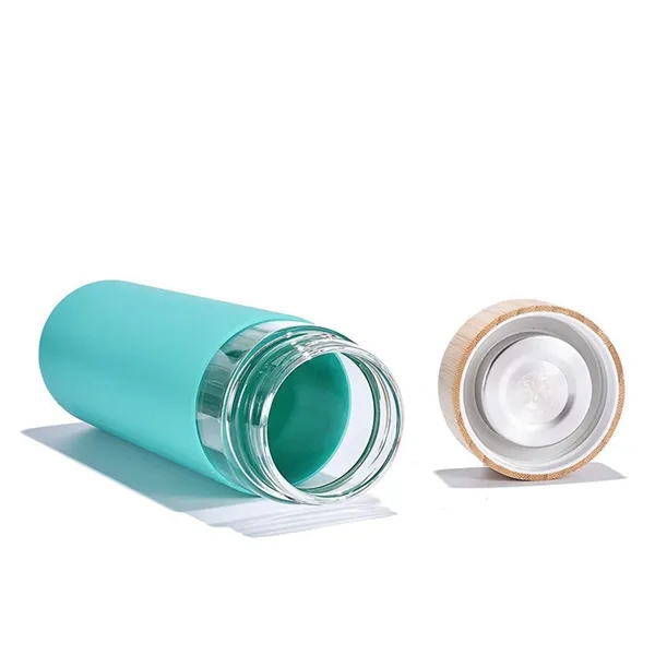 20 Oz Borosilicate Glass Water Bottle - 20 Oz Borosilicate Glass Water Bottle - Image 2 of 2