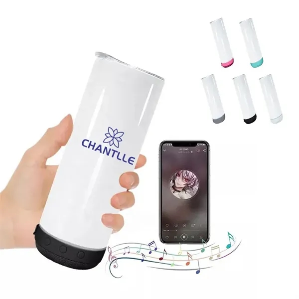 Creative Speaker Tumbler - Creative Speaker Tumbler - Image 0 of 3