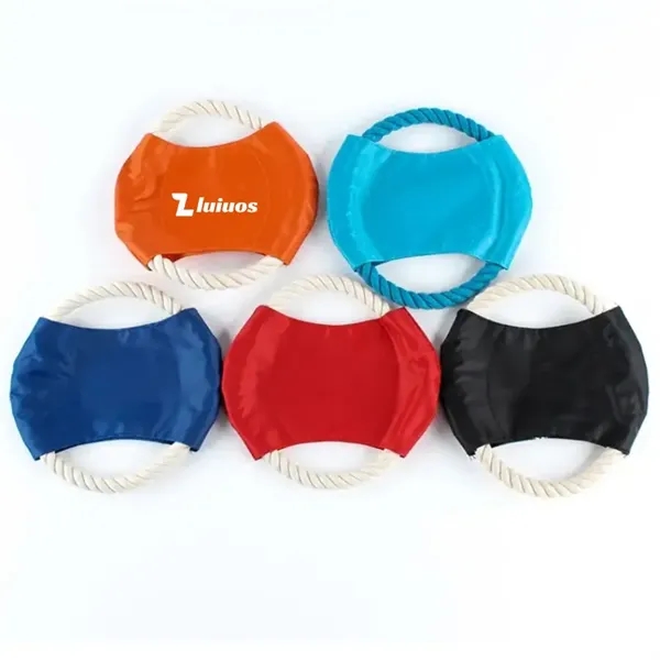 Pet Rope Disc Toy - Pet Rope Disc Toy - Image 0 of 1