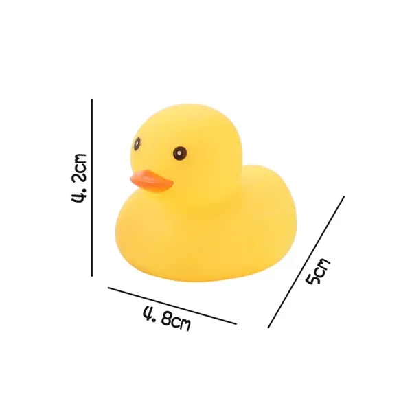 Mini Yellow Rubber Ducks - Mini Yellow Rubber Ducks - Image 1 of 2