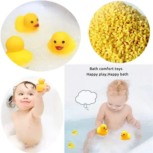 Mini Yellow Rubber Ducks - Mini Yellow Rubber Ducks - Image 2 of 2