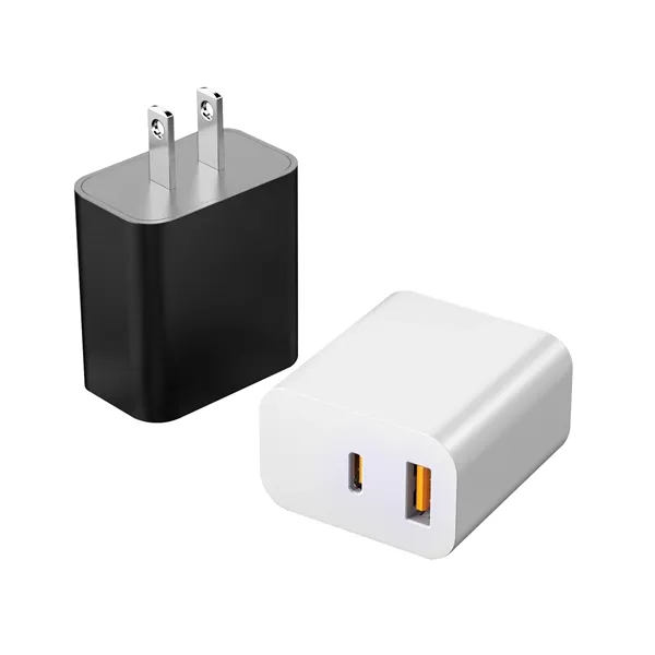 PD 20W Fast Wall Charger - PD 20W Fast Wall Charger - Image 2 of 5