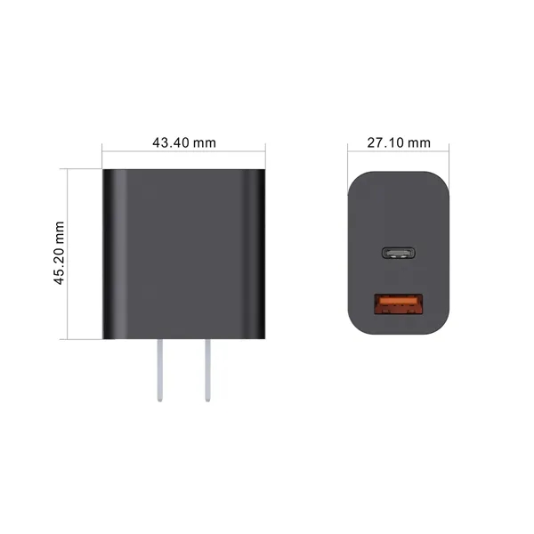 PD 20W Fast Wall Charger - PD 20W Fast Wall Charger - Image 5 of 5