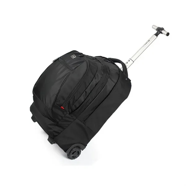 Multifunctional Waterproof Laptop Trolley Backpack - Multifunctional Waterproof Laptop Trolley Backpack - Image 2 of 3