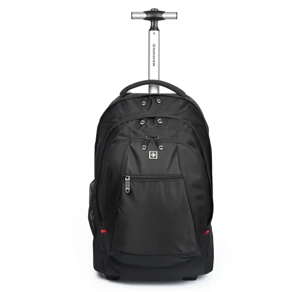 Multifunctional Waterproof Laptop Trolley Backpack - Multifunctional Waterproof Laptop Trolley Backpack - Image 0 of 3