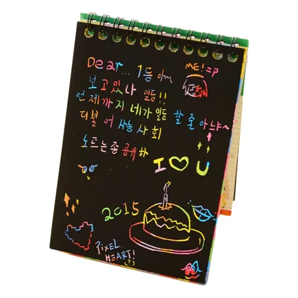 Scratch Notebook MOQ 100PCS - Scratch Notebook MOQ 100PCS - Image 3 of 3