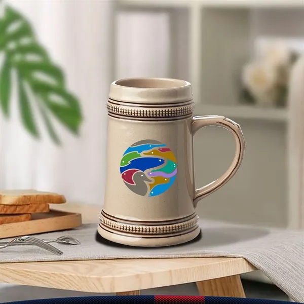 18.5 oz. Custom Bistro Mugs - 18.5 oz. Custom Bistro Mugs - Image 1 of 3