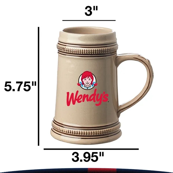 18.5 oz. Custom Bistro Mugs - 18.5 oz. Custom Bistro Mugs - Image 2 of 3