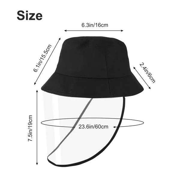 UV Sun Shield Bucket Hat - UV Sun Shield Bucket Hat - Image 1 of 3
