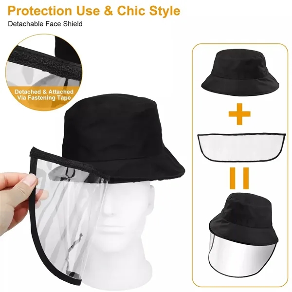 UV Sun Shield Bucket Hat - UV Sun Shield Bucket Hat - Image 2 of 3