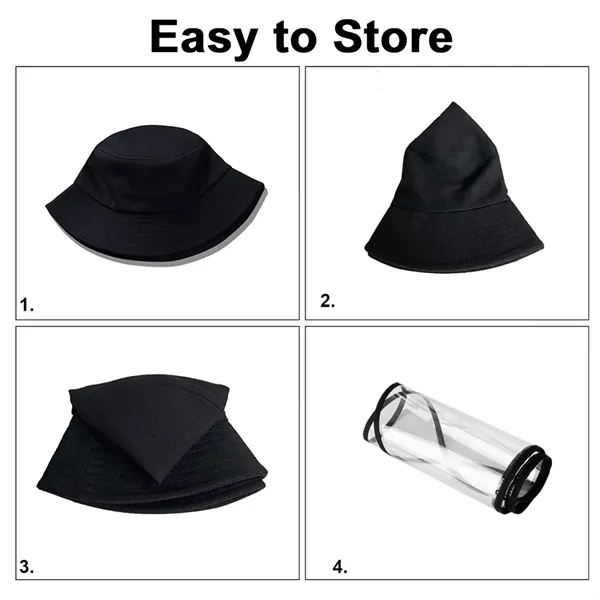 UV Sun Shield Bucket Hat - UV Sun Shield Bucket Hat - Image 3 of 3