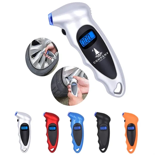 Digital Tire Pressure Monitor - Digital Tire Pressure Monitor - Image 0 of 4