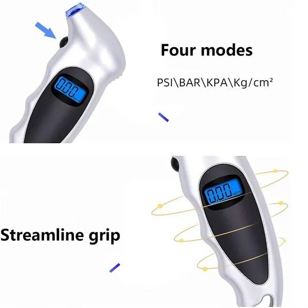 Digital Tire Pressure Monitor - Digital Tire Pressure Monitor - Image 2 of 4